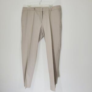 Layfayette 148 Khaki Pants, Size 16